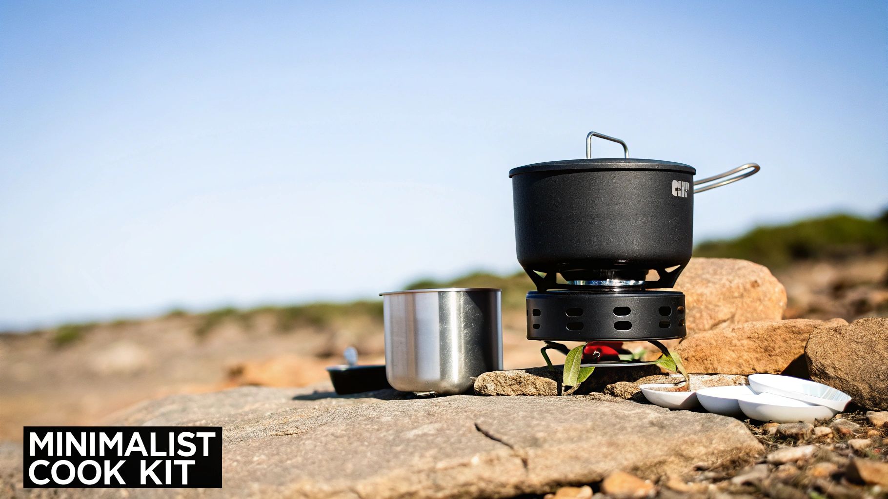 Ultralight Cooking System