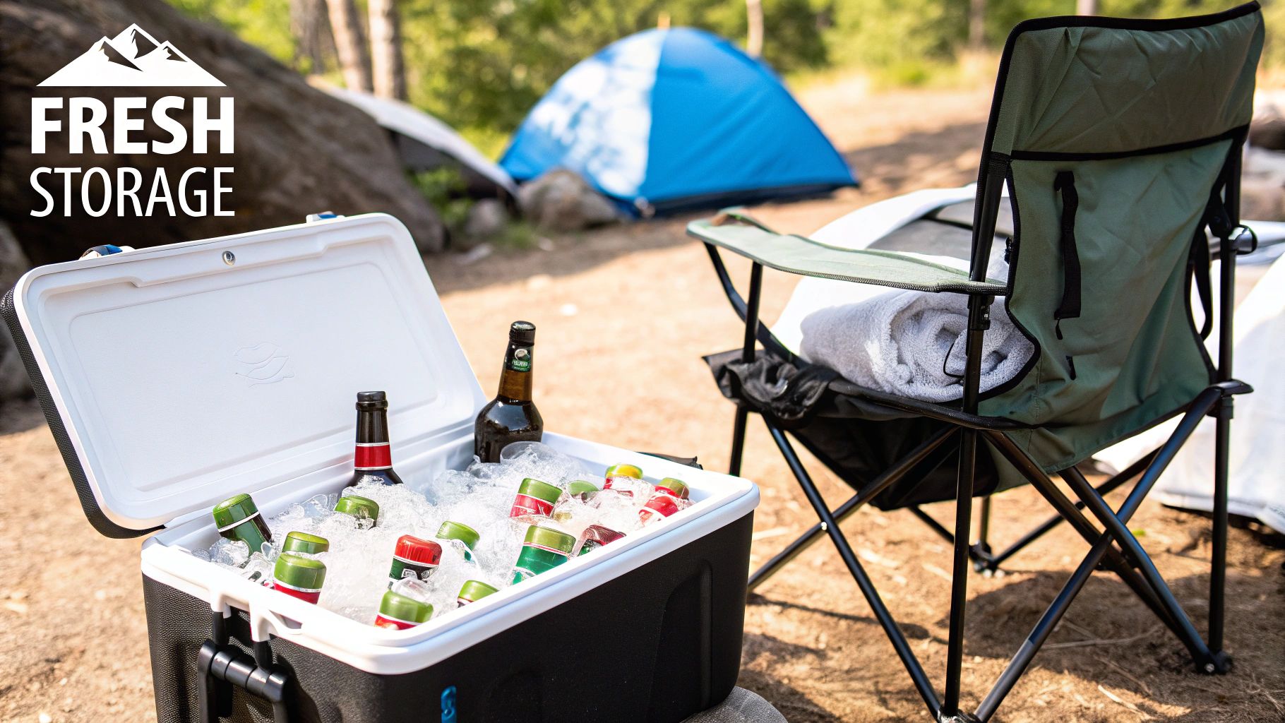 Cooler and Food Storage System