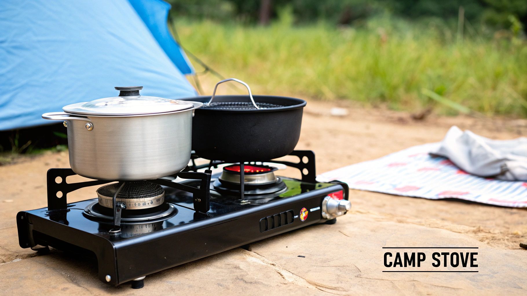Camping Stove and Fuel