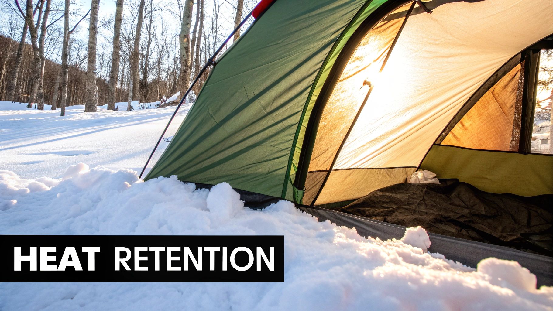 Advanced Shelter Insulation and Heat Retention