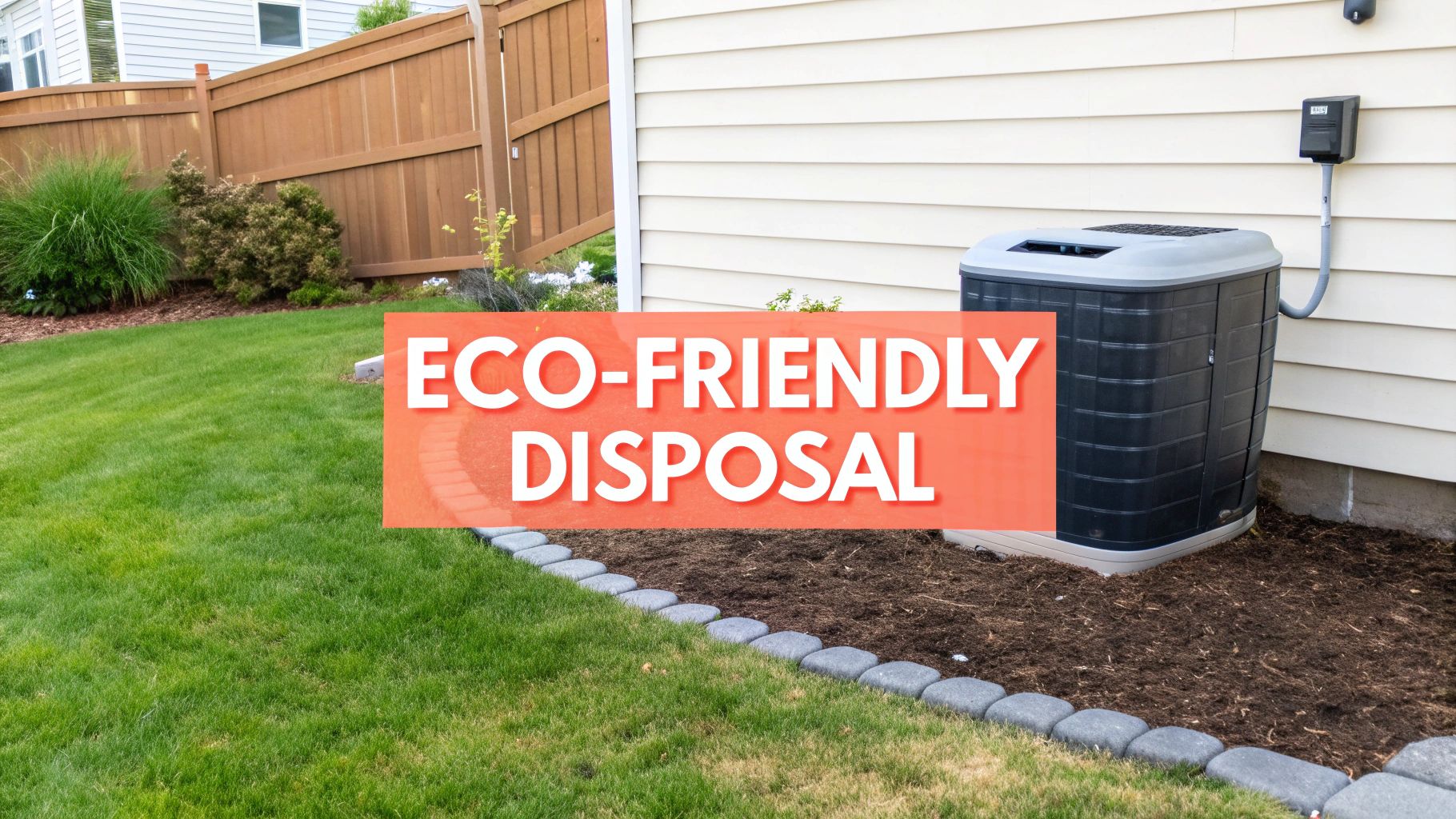 A person holding a compostable dog waste bag with green leaves in the background