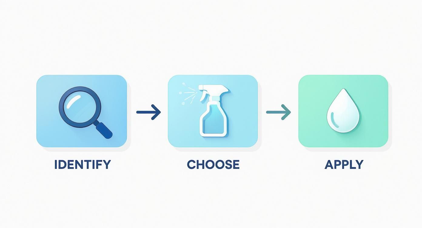 Infographic about carpet cleaning for pet odor