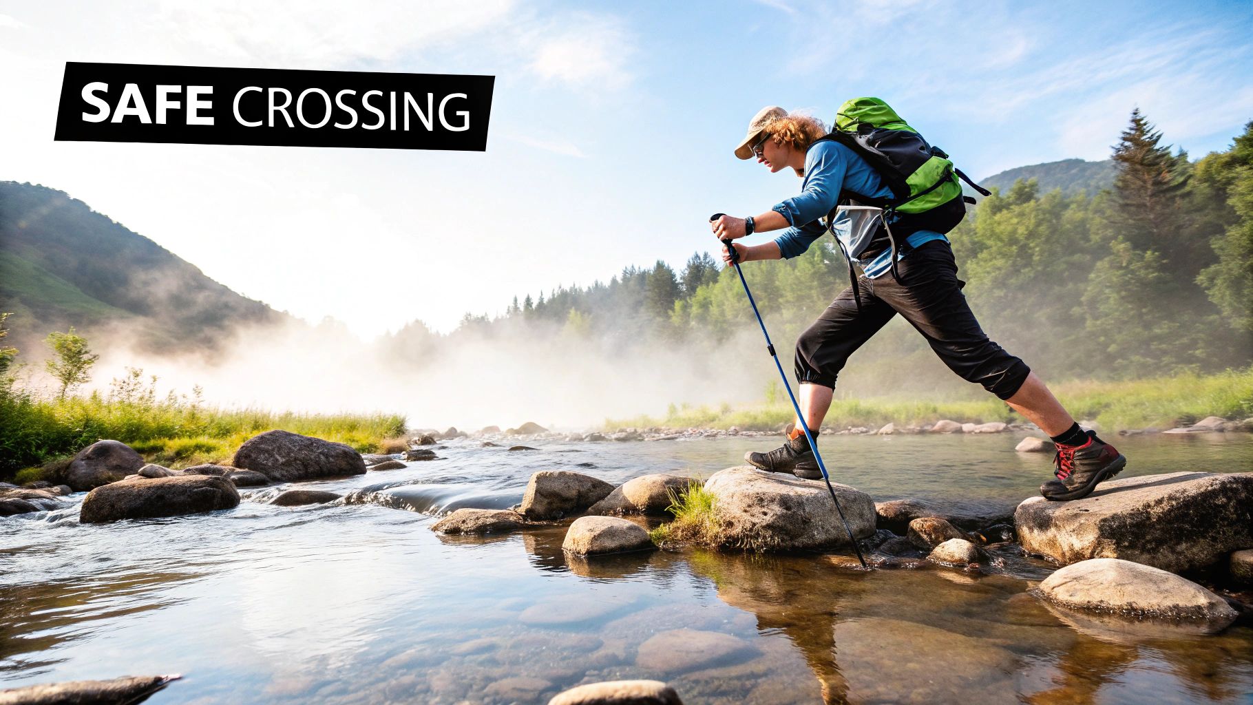 Stream Crossing and Terrain Navigation Safety