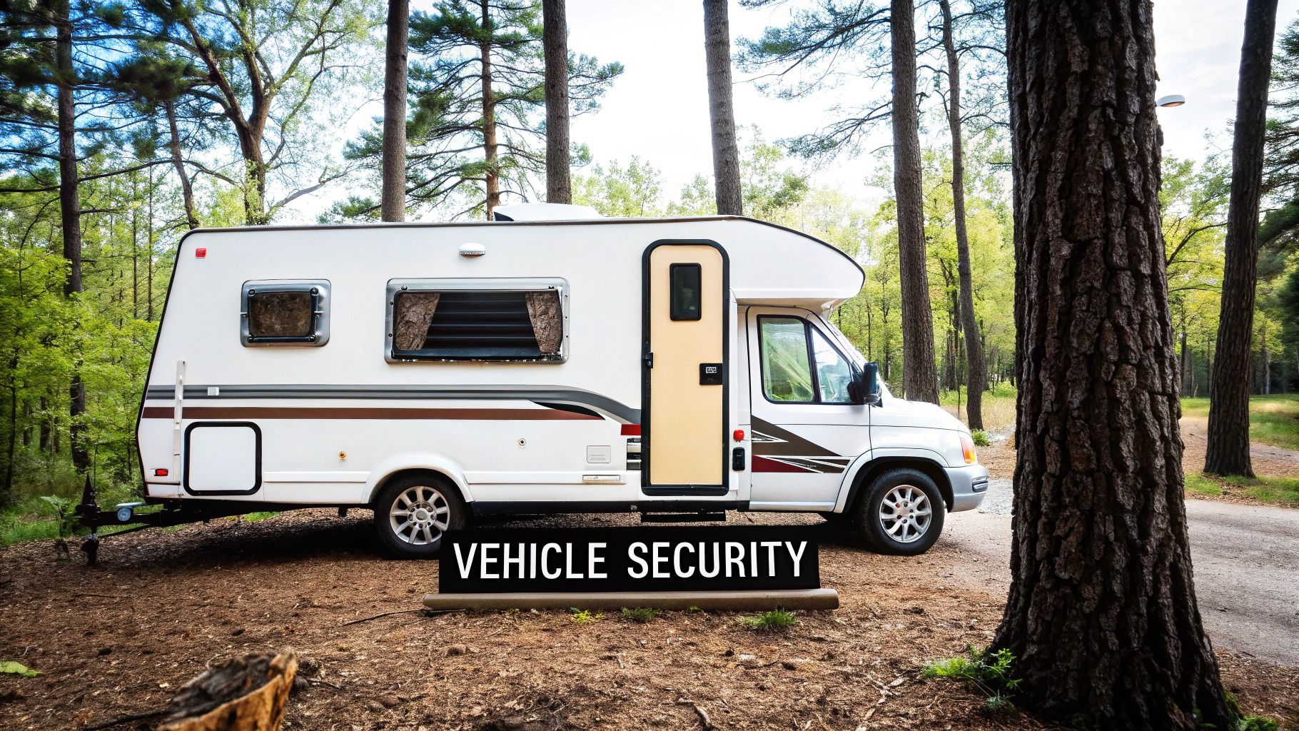 Maintain Vehicle Security and Concealment
