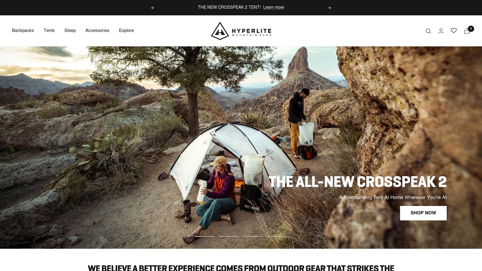 Hyperlite Mountain Gear
