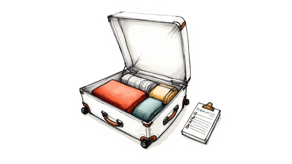 Packing and Luggage Preparation