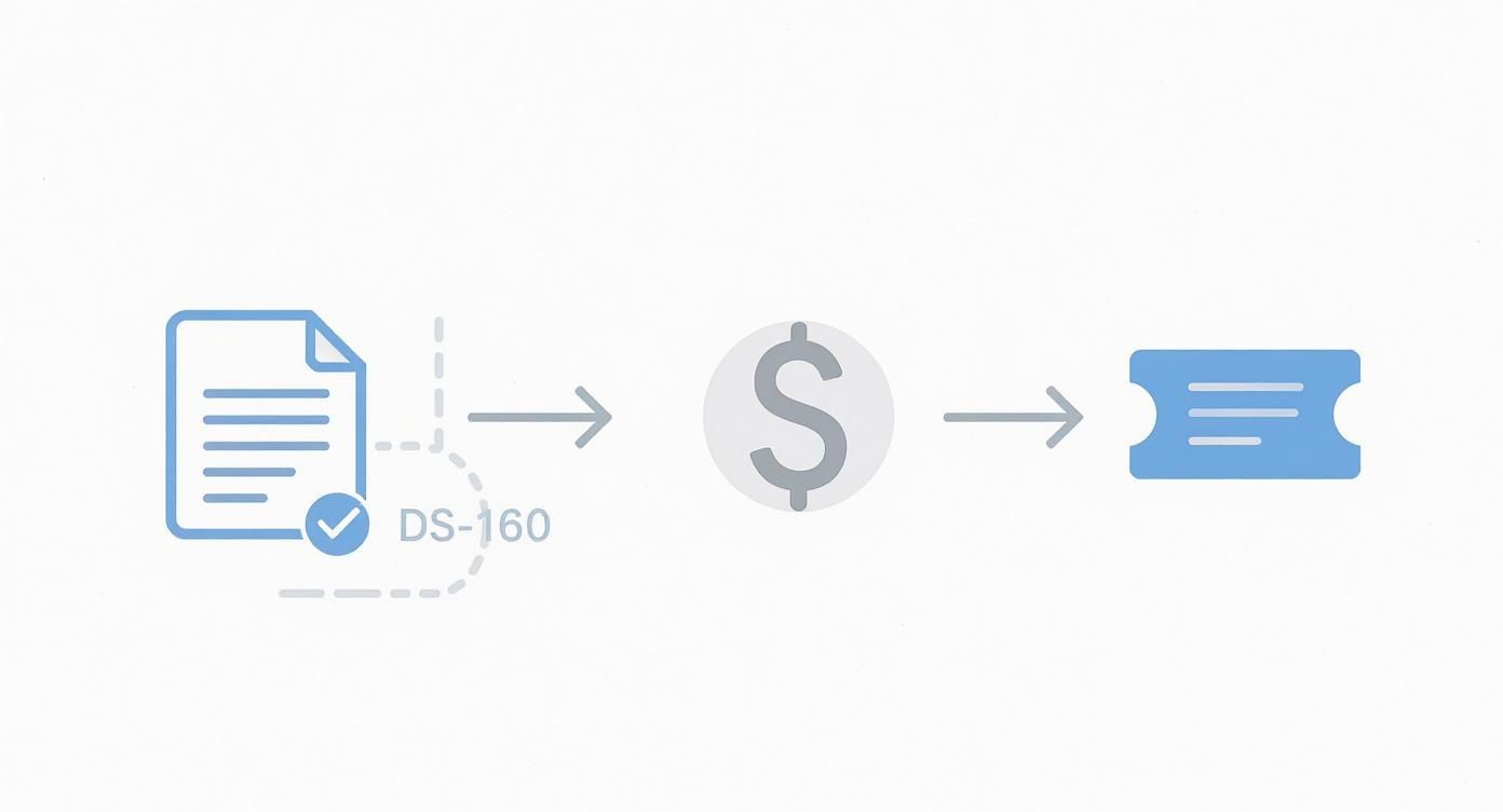 Infographic about us visa for medical treatment