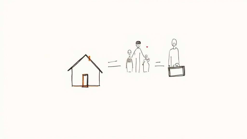 Ties to Your Home Country