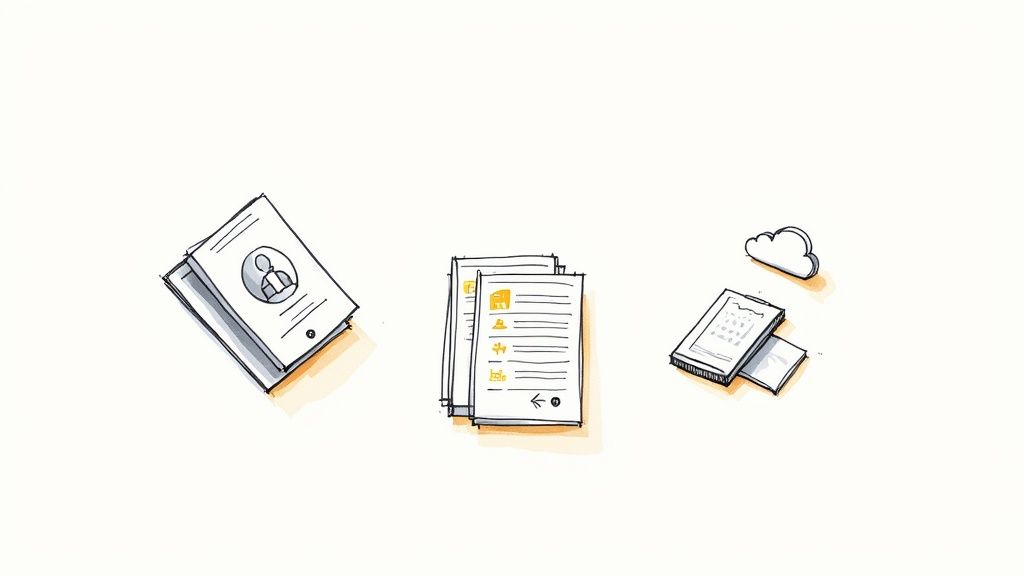 Emergency Contacts and Copies of Important Documents