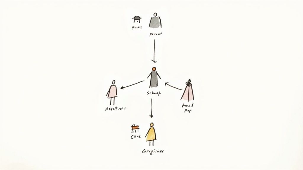 Family Ties and Dependents in Home Country