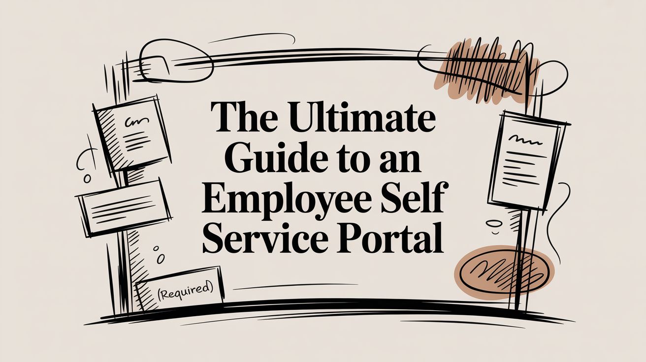 The Ultimate Guide to an Employee Self Service Portal