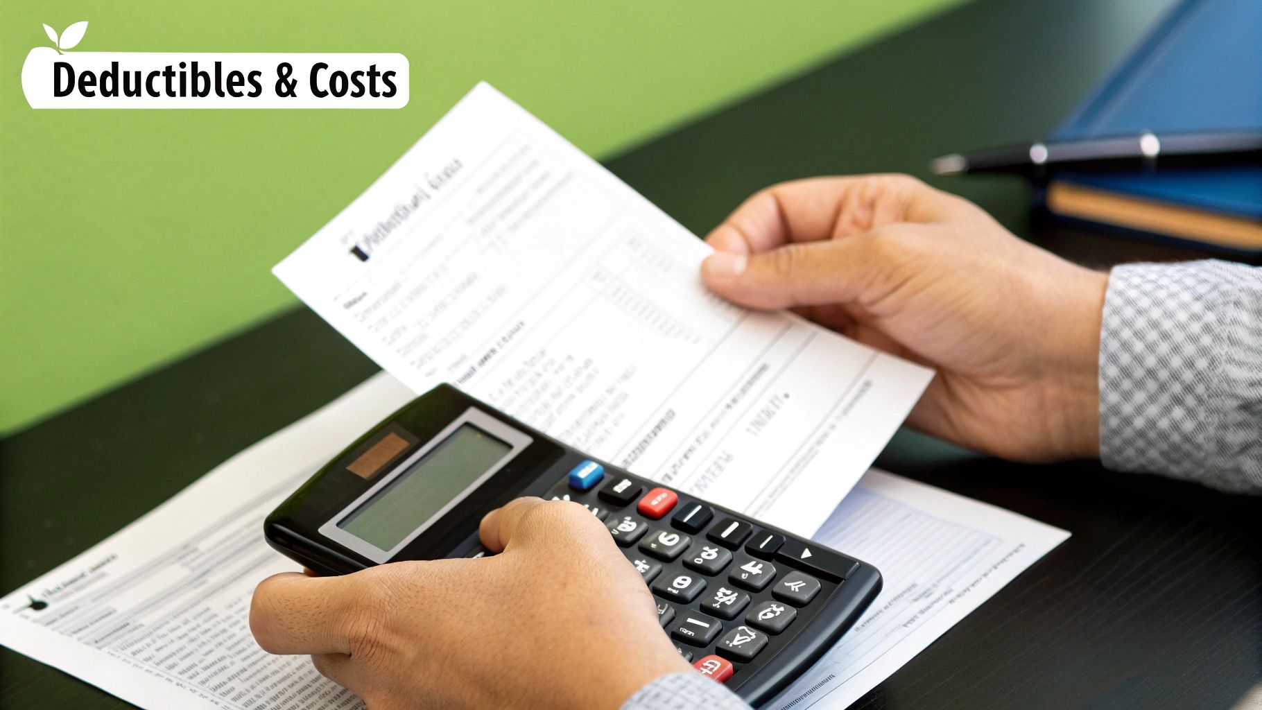 Image depicting financial planning related to rehab
