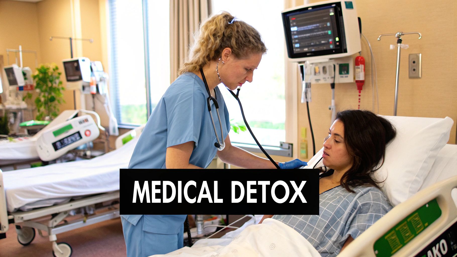 Local Hospital-Based Detox Programs