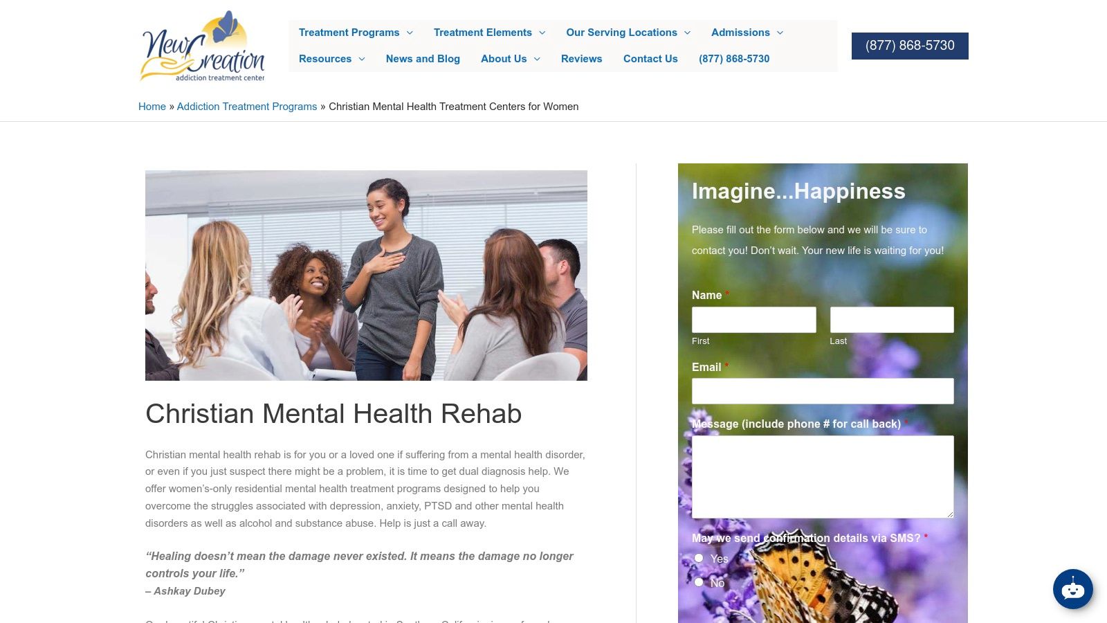 New Creation Treatment Centers