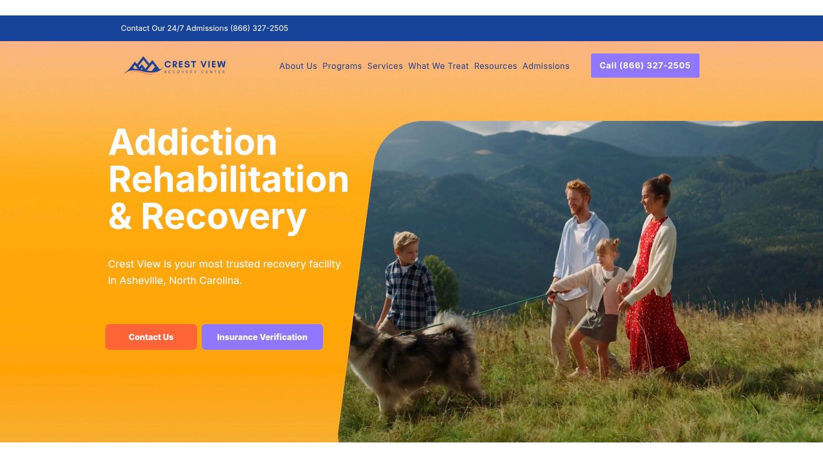Crest View Recovery Center