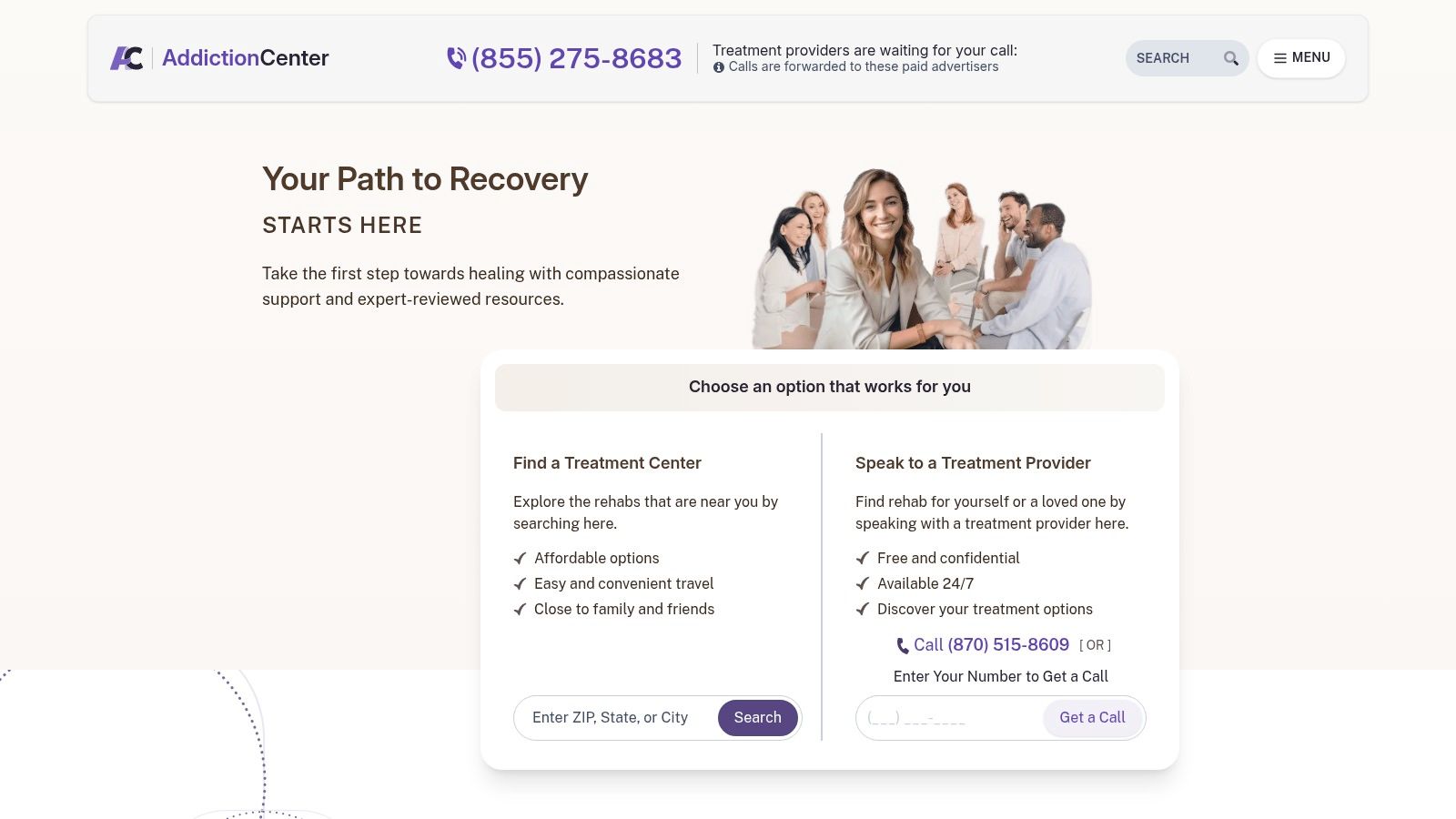 Addiction Center