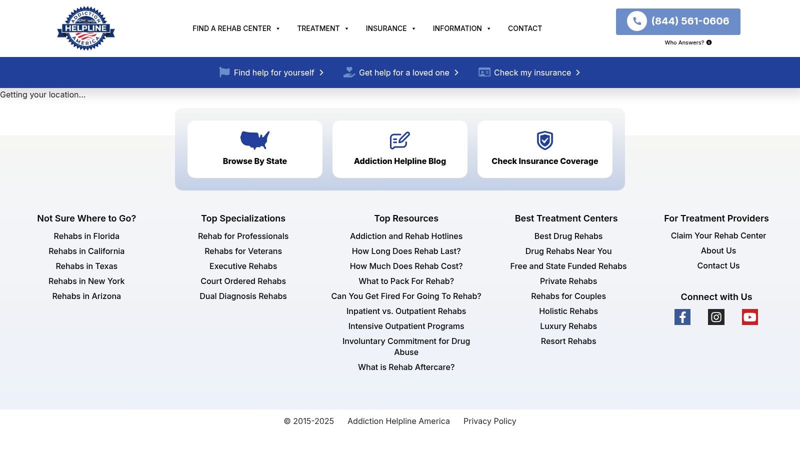 Find Drug and Alcohol Rehab Facilities Near You (Free 24/7 Help)