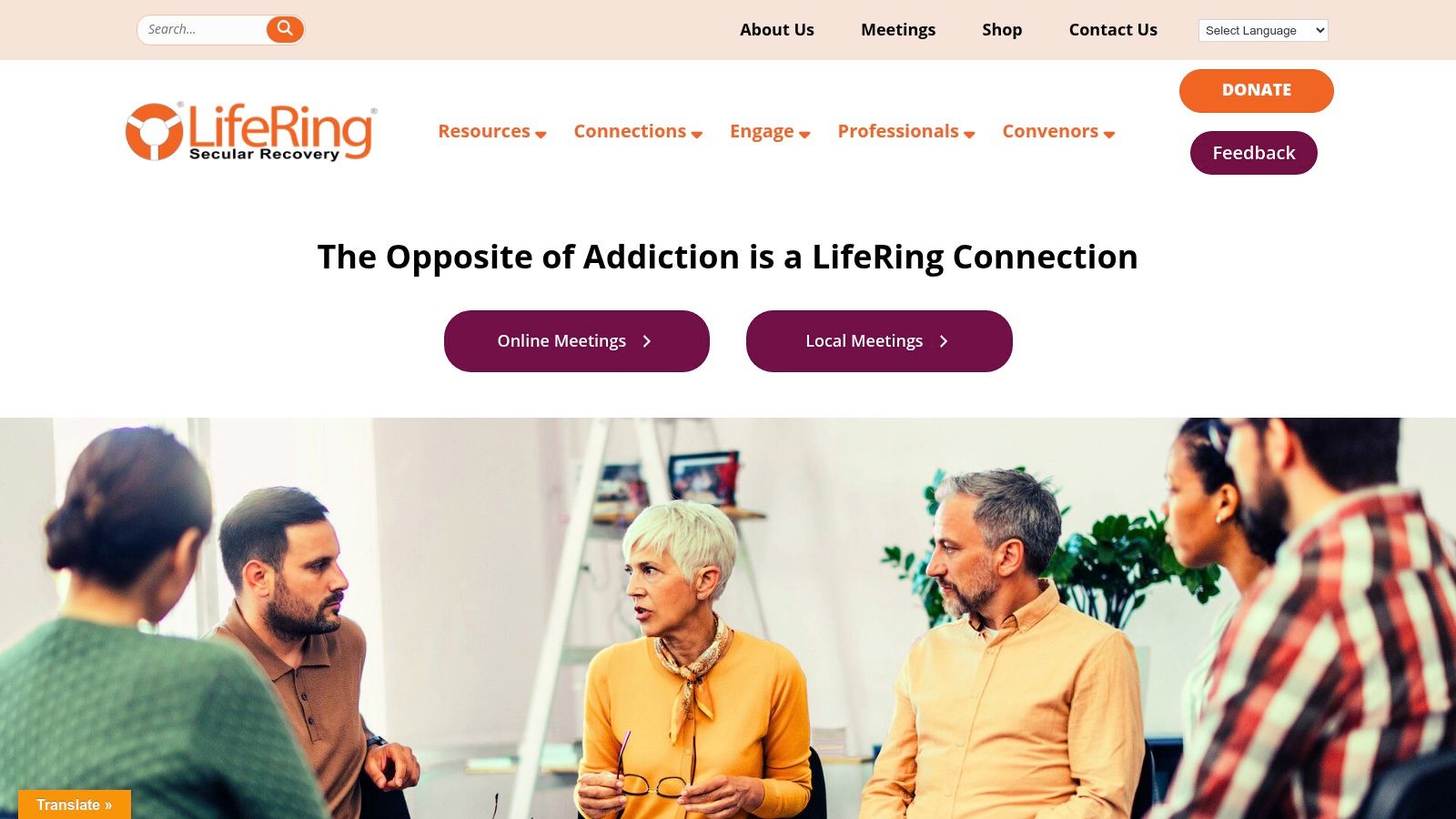 LifeRing Secular Recovery