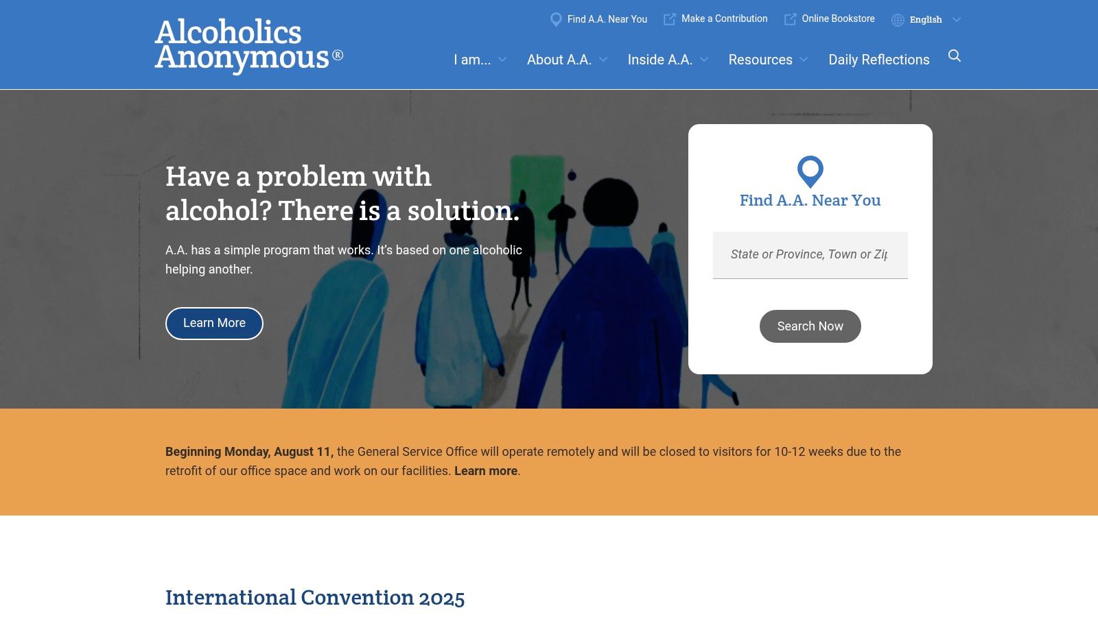 Alcoholics Anonymous (AA)