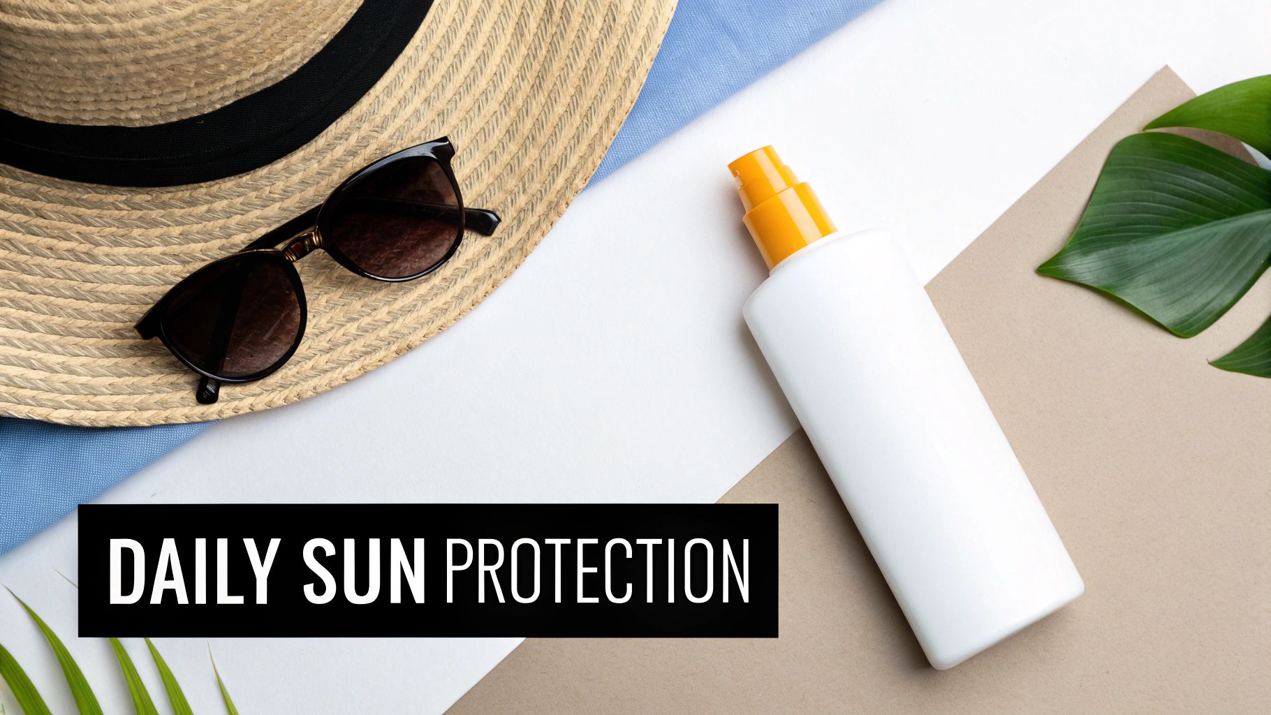 A person applying sunscreen on their face, an essential step in preventing sun damage.