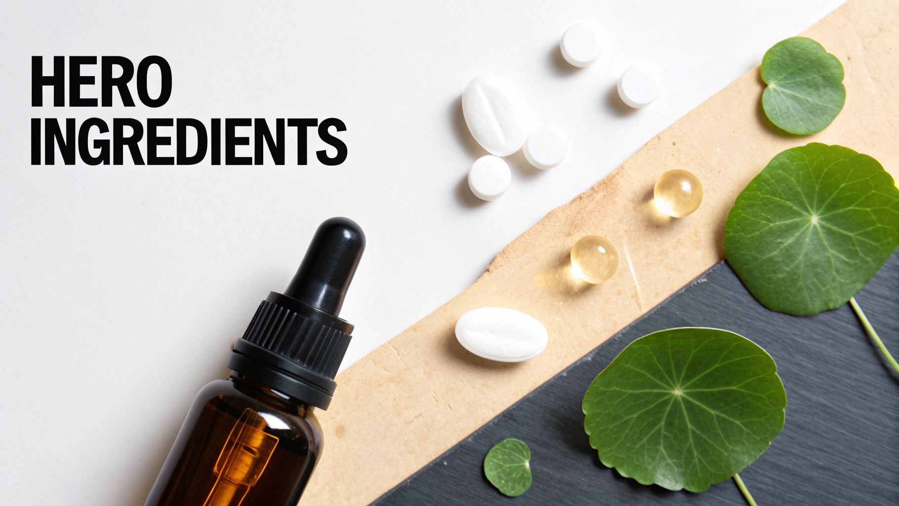 Close-up of a dropper applying a clear serum onto a person's clean cheek.