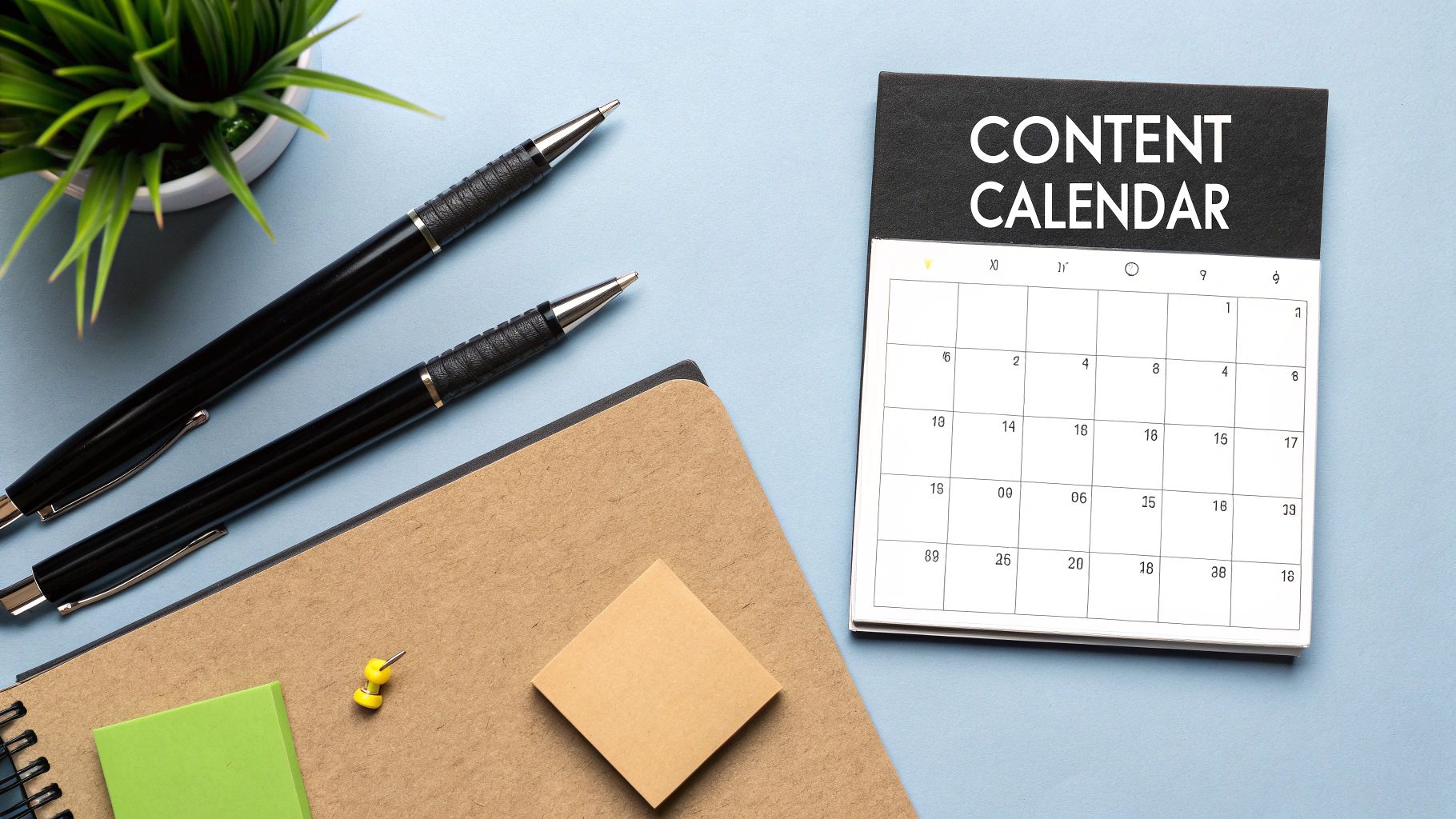 Create a Consistent Content Calendar
