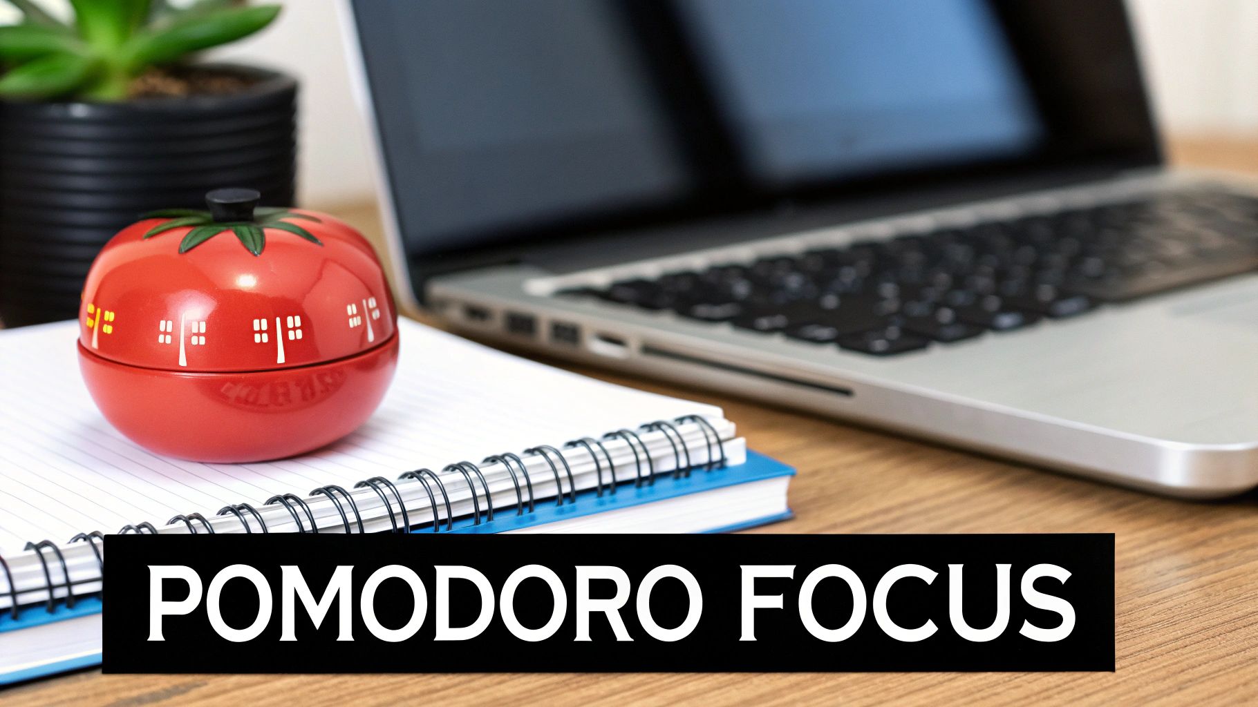 The Pomodoro Technique for Focused Work Sessions
