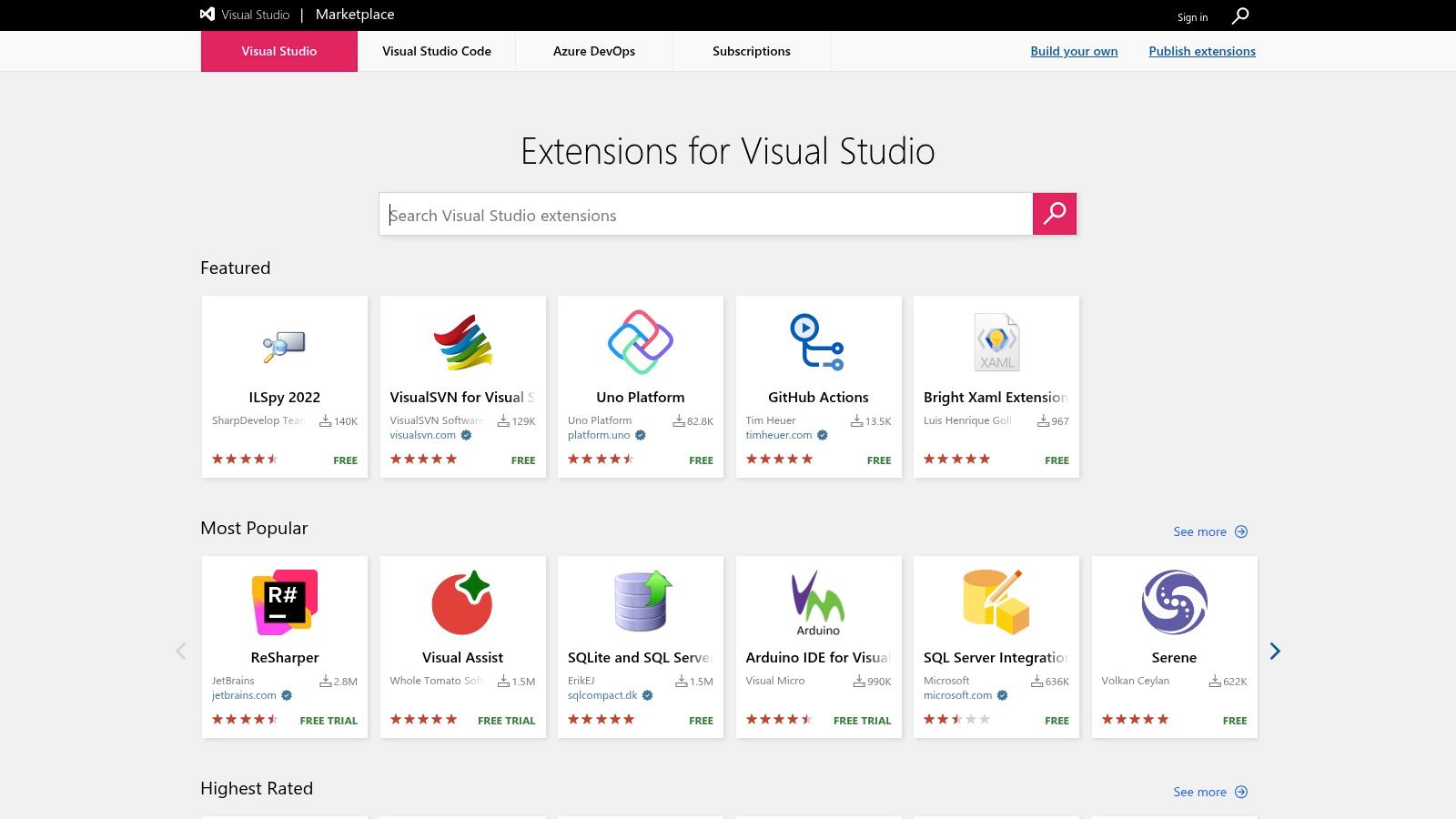Visual Studio Marketplace