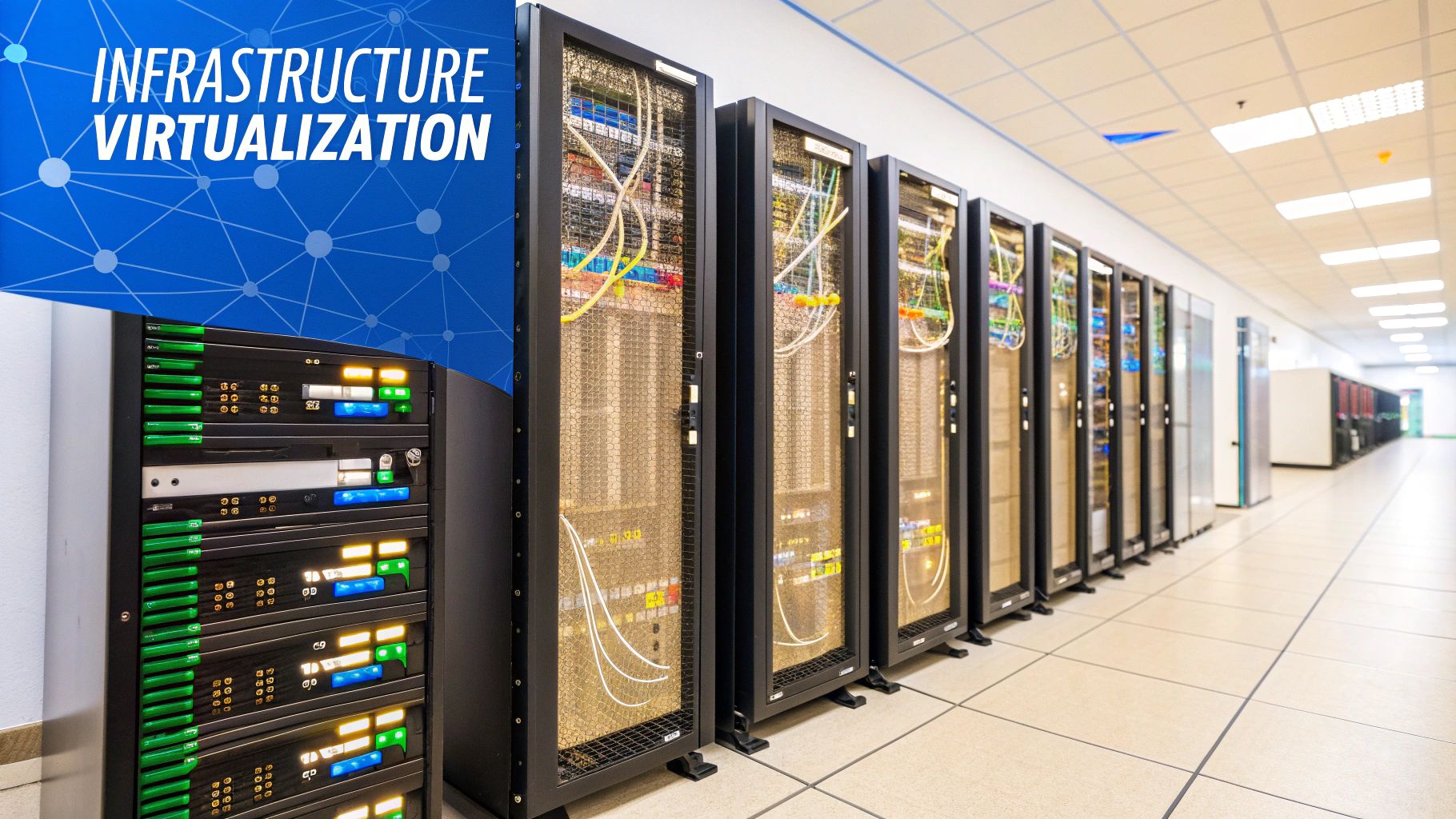 Infrastructure Consolidation and Virtualization