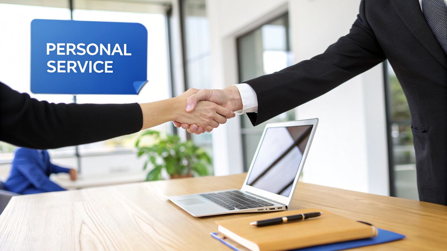 Personalized Service and Relationship Building