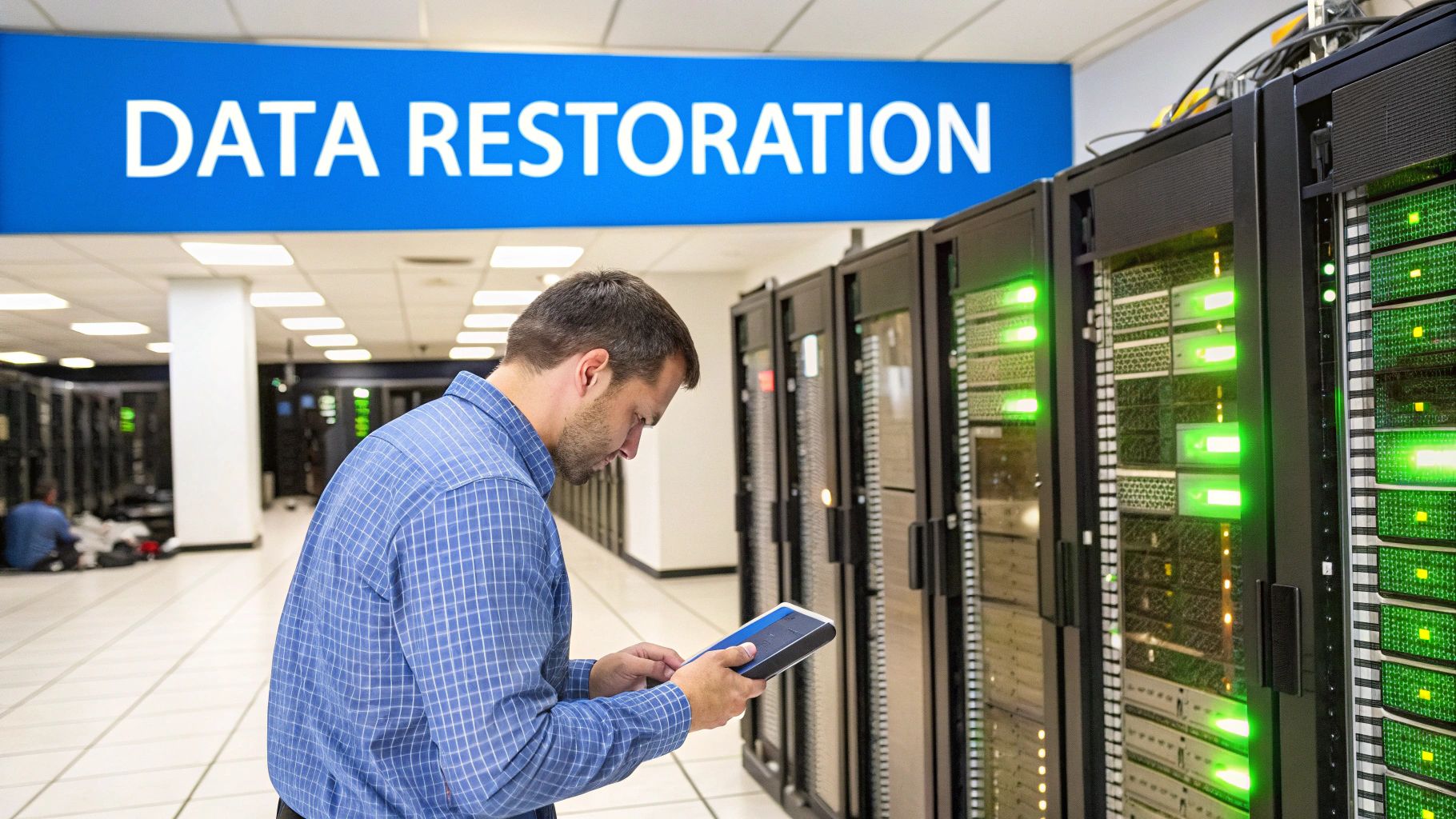 Data Backup and Recovery Procedures