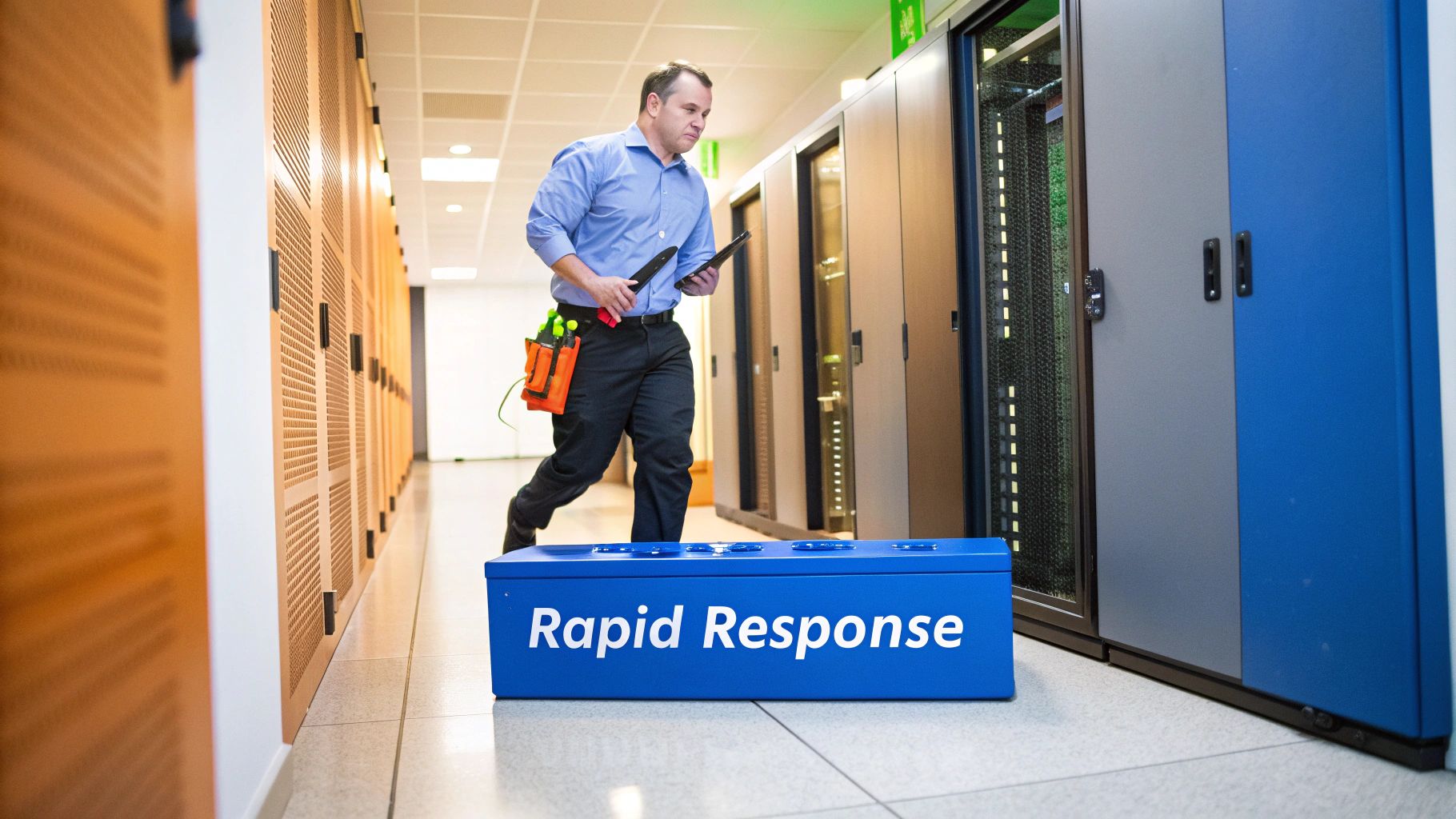 Rapid Response Times and Physical Accessibility