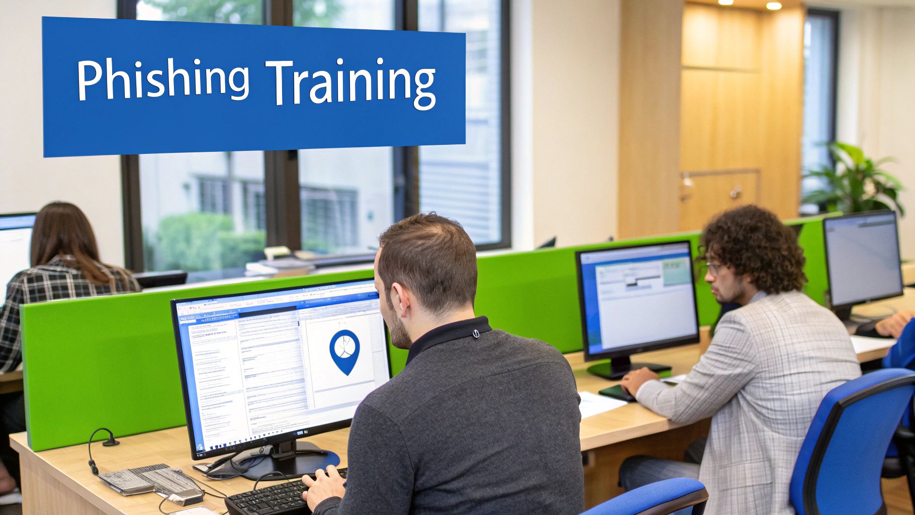 Regular Security Awareness Training and Phishing Simulations