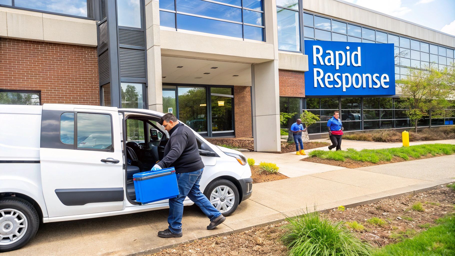 Proximity and Rapid Response Time