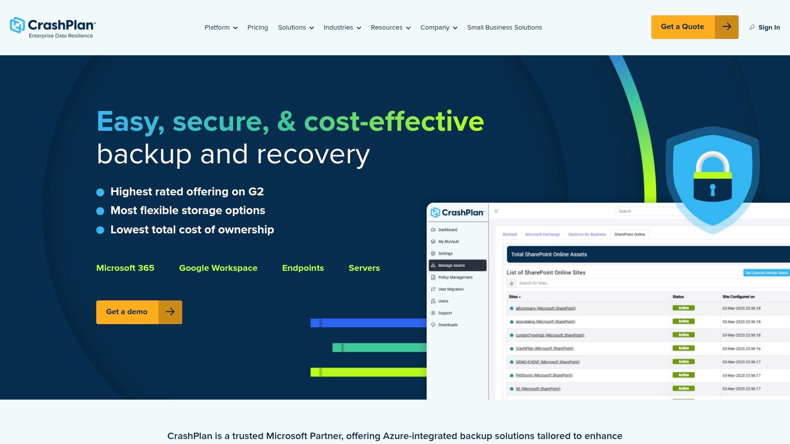 12 Best Backup Solutions for Small Business in 2025 – InfoTech | Blog ... - Remote Server Backup Solutions For Small Business
