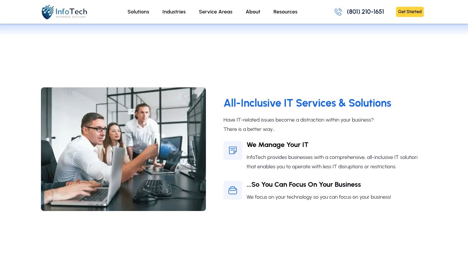 InfoTech Enterprise Solutions