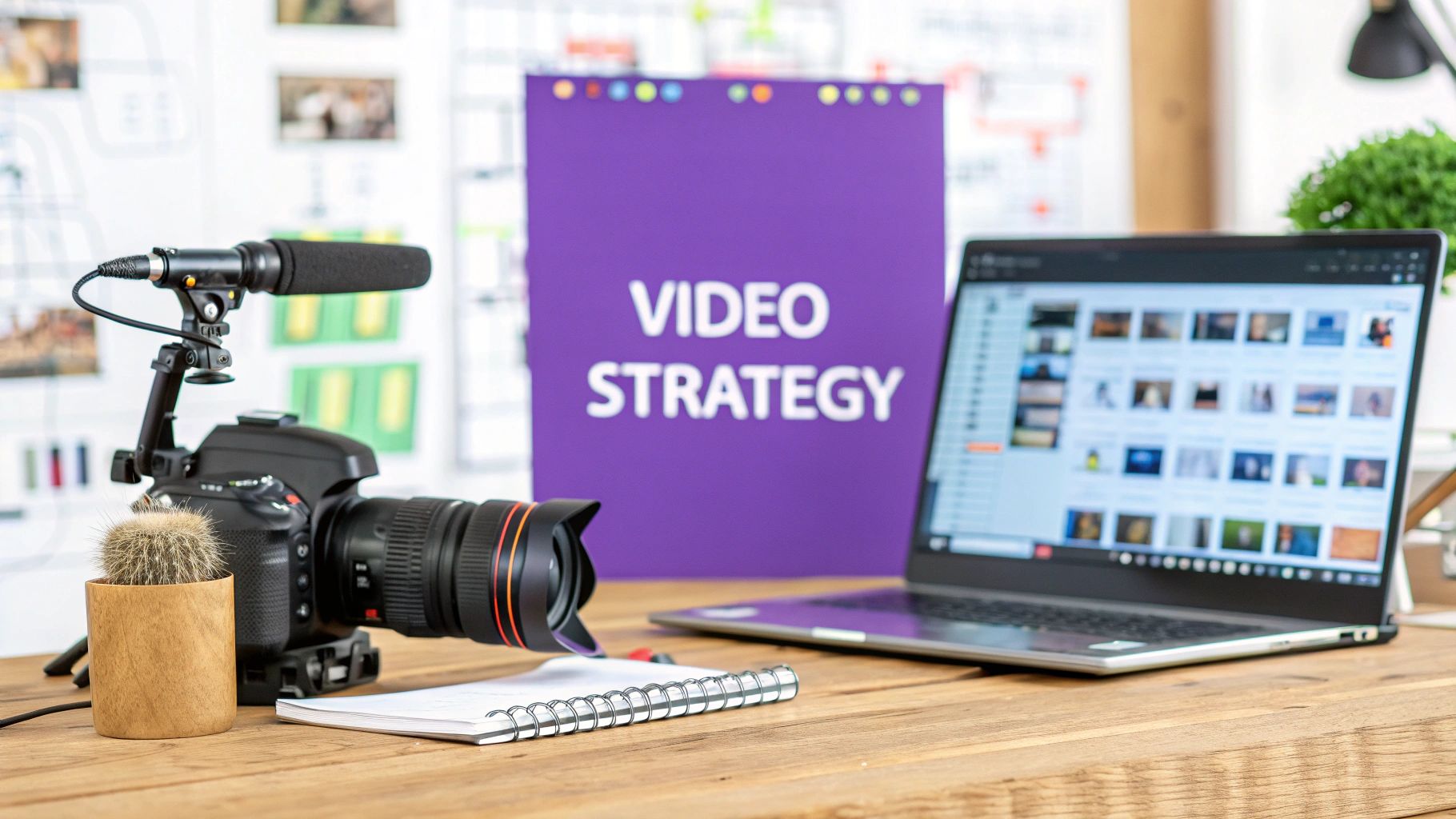 A Modern Video Content Marketing Strategy That Works