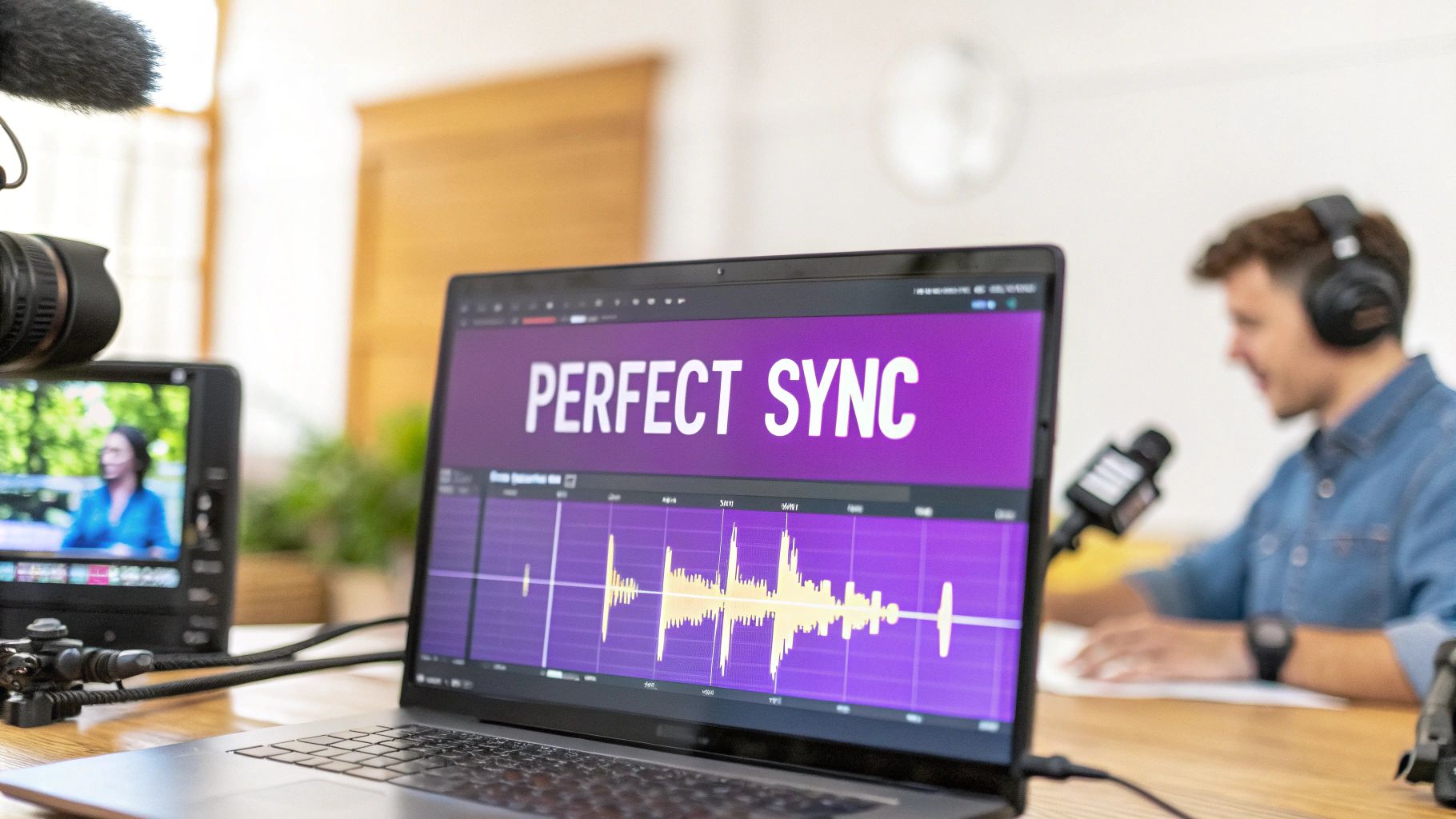 Audio Video Sync Test Video How to Sync Audio with Video for Perfect Sound