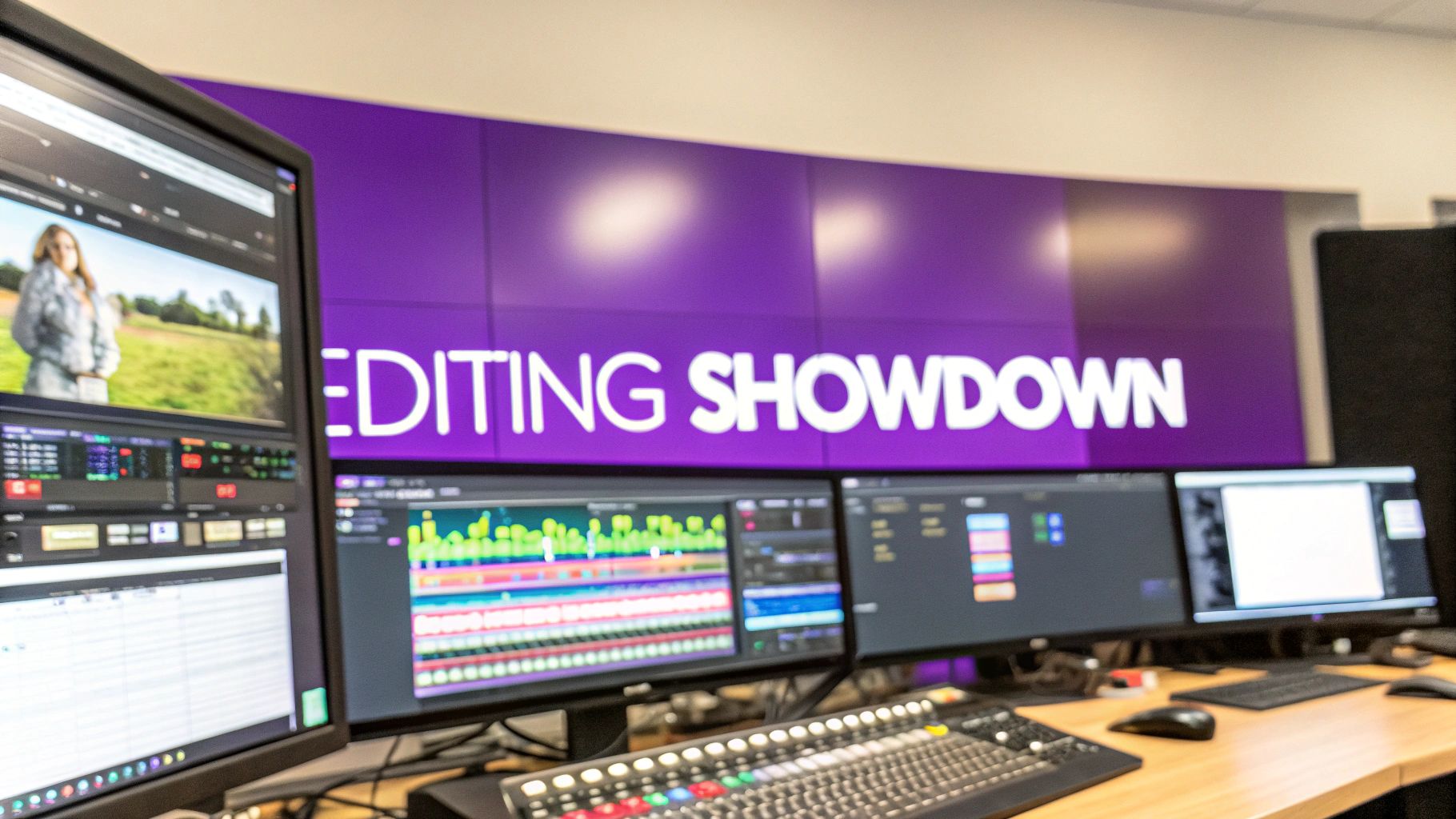 Video Editing Software Comparison Showdown