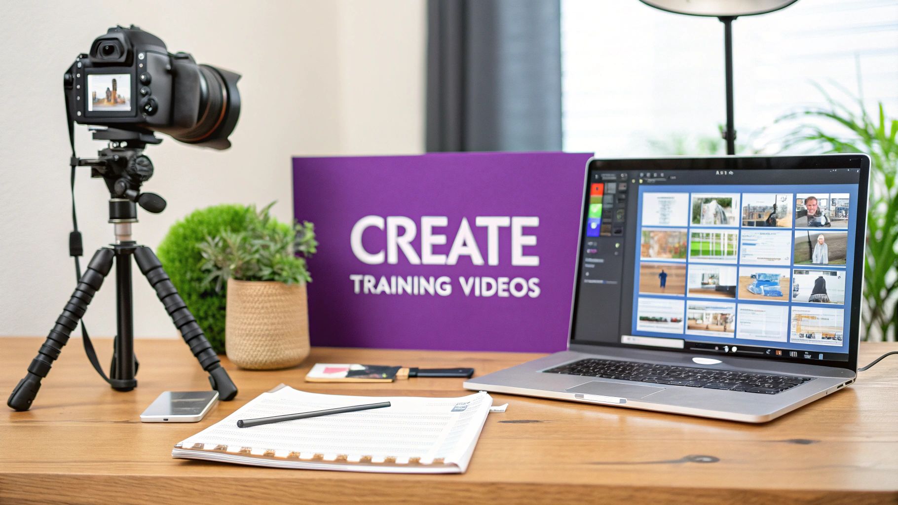 How to Create Training Videos That Get Results