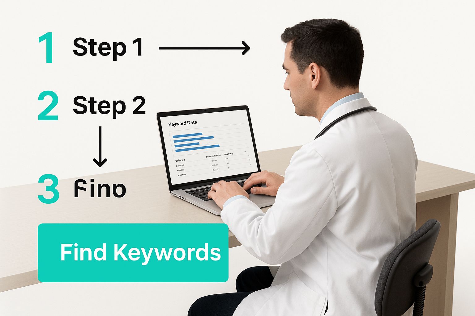 Infographic about seo for doctors