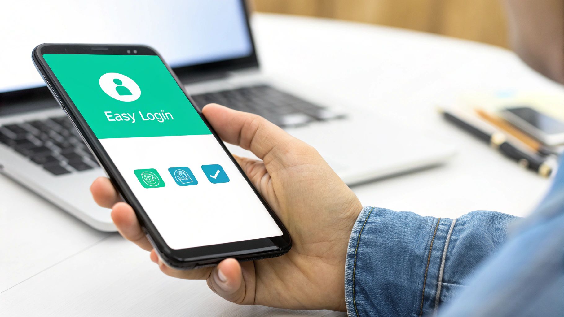 Social Media Authentication (OAuth with Google/Facebook)