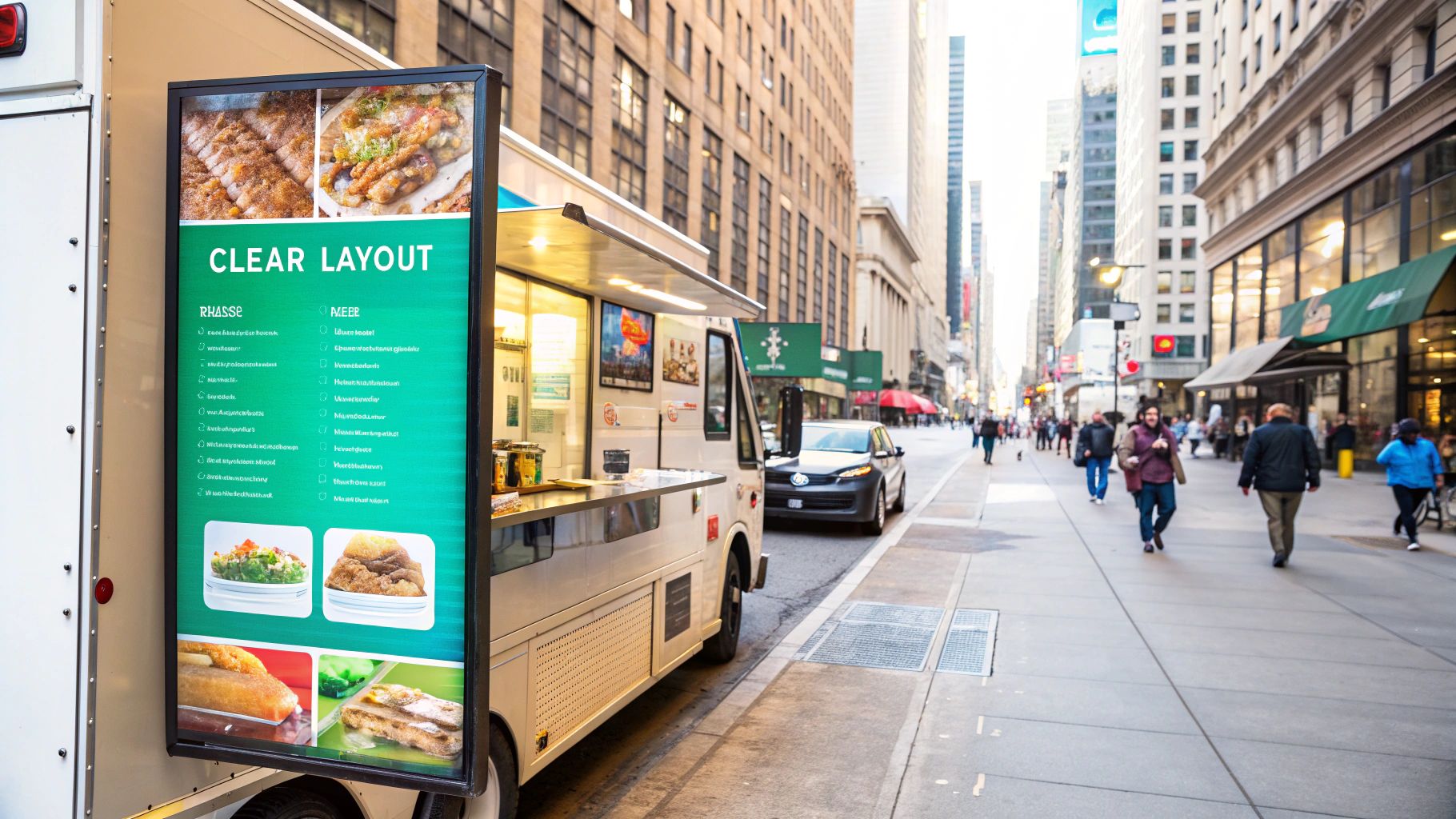 Software for Digital Menu Boards