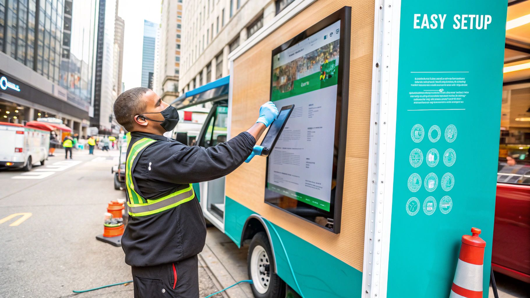 Integrating Digital Menu Boards