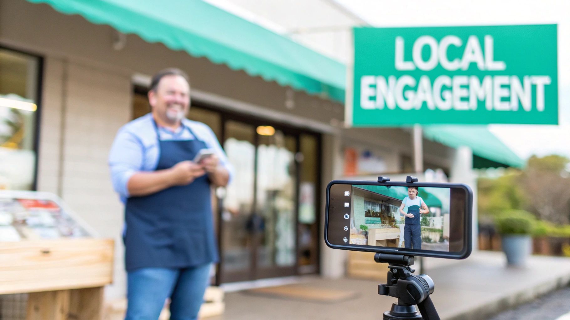 Building Community Connections Through Social Media