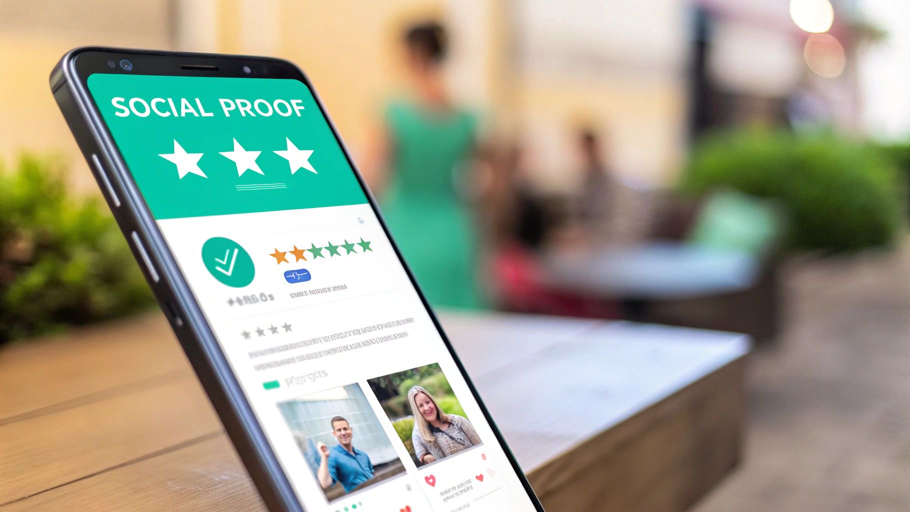 Use Social Proof and Testimonials Strategically