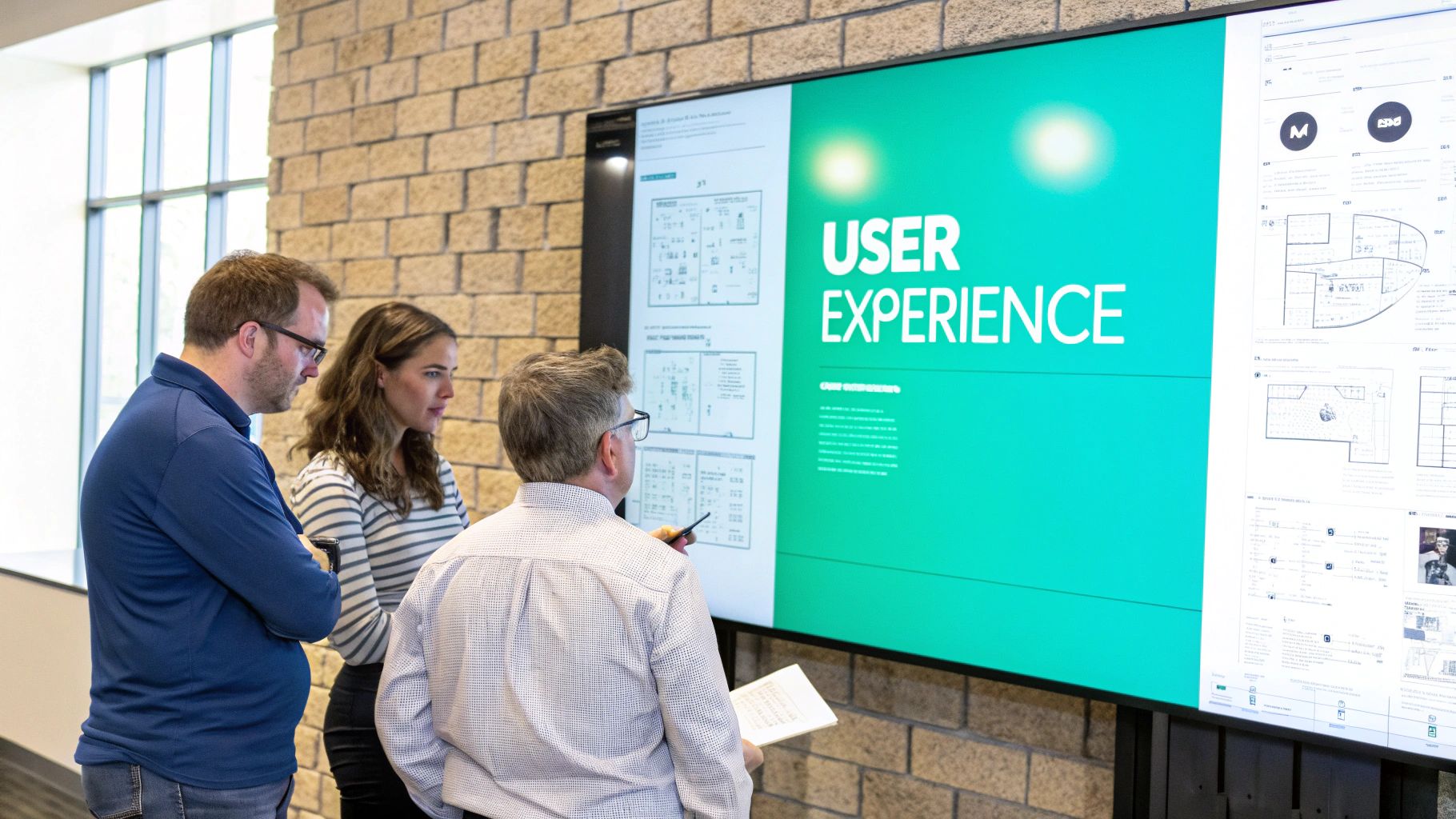 Key website elements that influence visitor trust and credibility