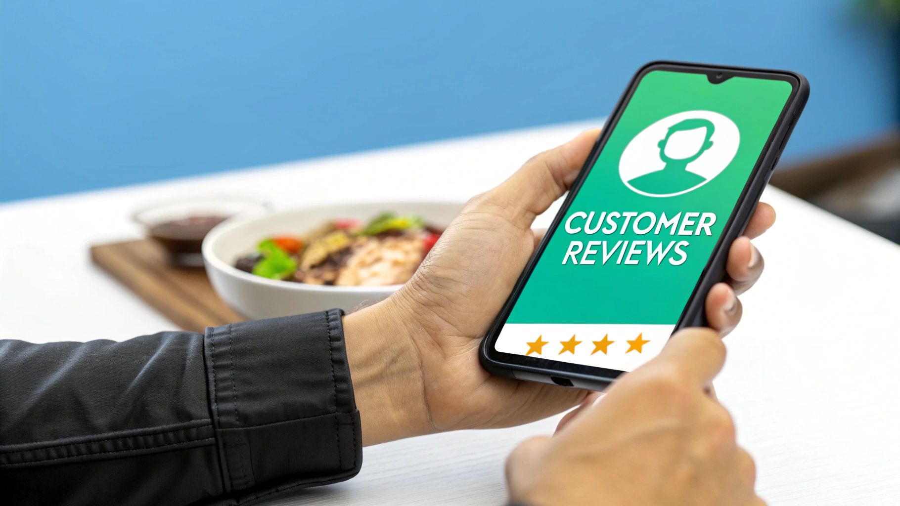 Image about local seo for restaurants