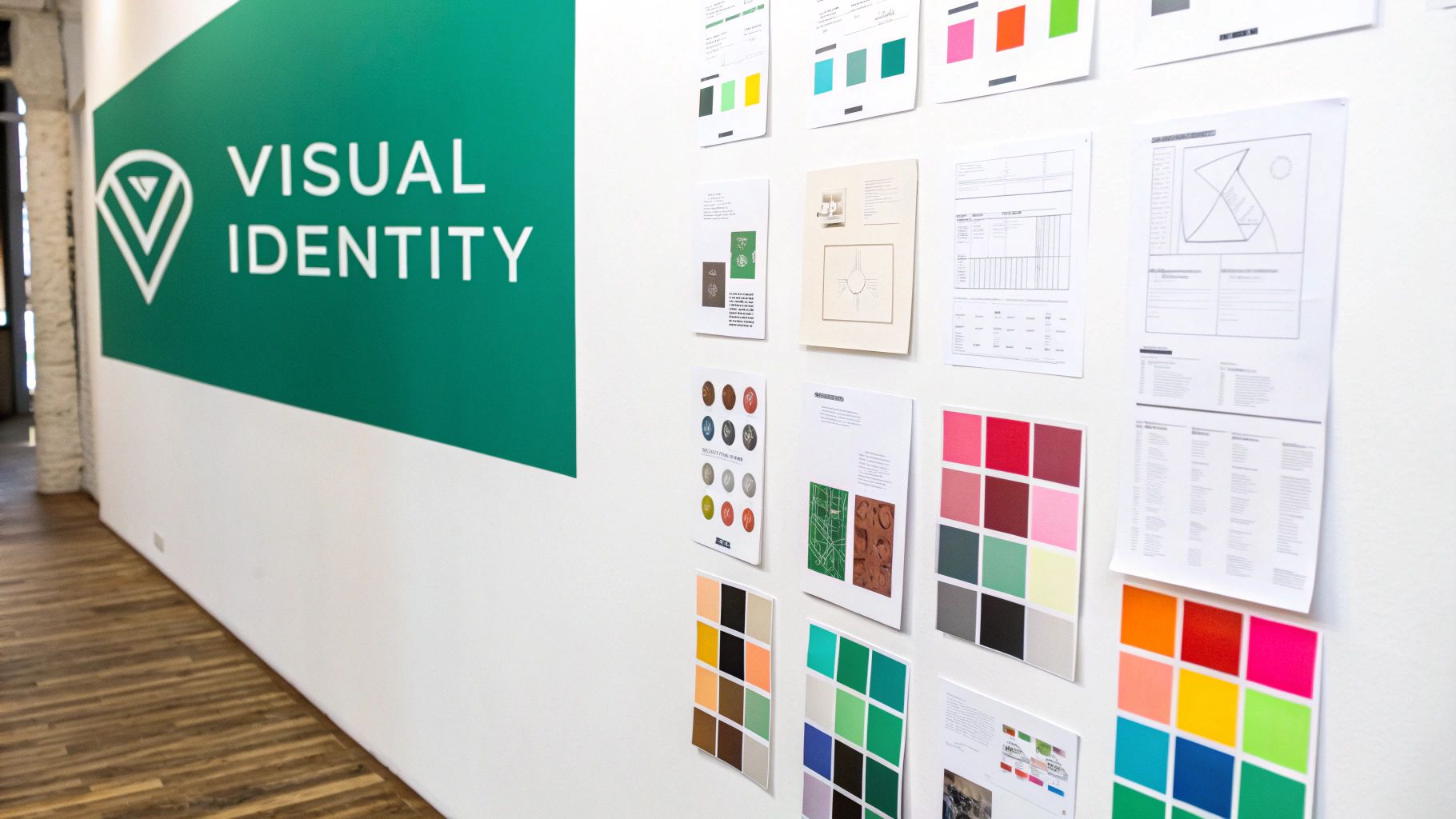 Create a Consistent Visual Identity