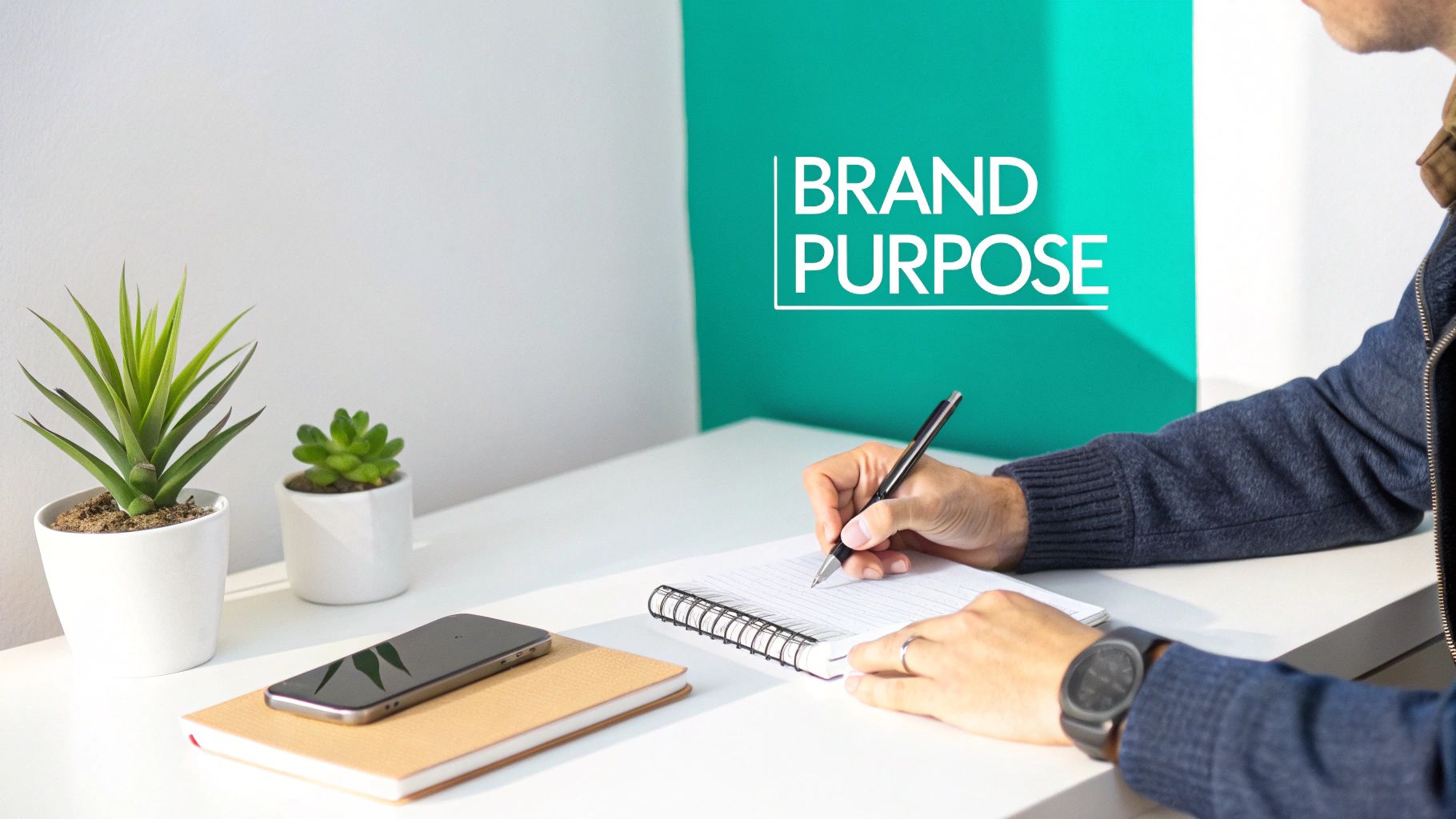 Define Your Brand Purpose and Values